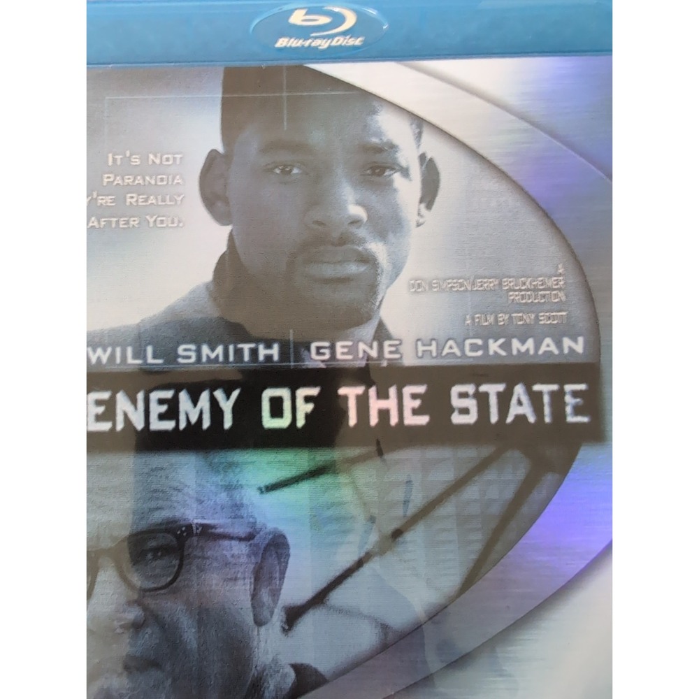 Enemy of the State [Used Very Good Blu-ray] Ac-3/Dolby Digital, Dolby, Dubbed,